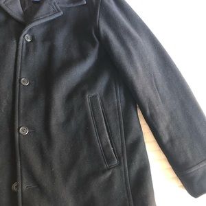 GAP Jackets & Coats - GAP black Peacoat. GAP Jackets & Coats - GAP black Peacoat.